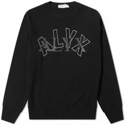 1017 ALYX 9SM Arch Logo Crew Sweat