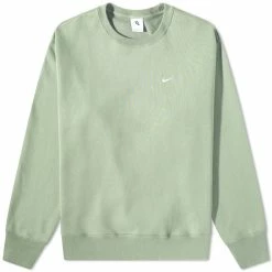 Nike Solo Swoosh Fleece Crew Sweat