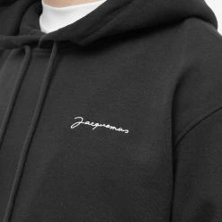 Jacquemus Logo Popover Hoody -Vendite Pangaia 30 01 2023 AJ 22H226JS310 2120 990 10 1