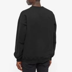 Versace Milano Crest Logo Crew Sweat -Vendite Pangaia 30 03 2022 SI 1005486 1A03835 1B000 3 1