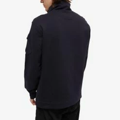 C.P. Company Arm Lens Button Popover Sweat -Vendite Pangaia 30 06 2022 AJ 13CMSS056A 005086W 888 8 1