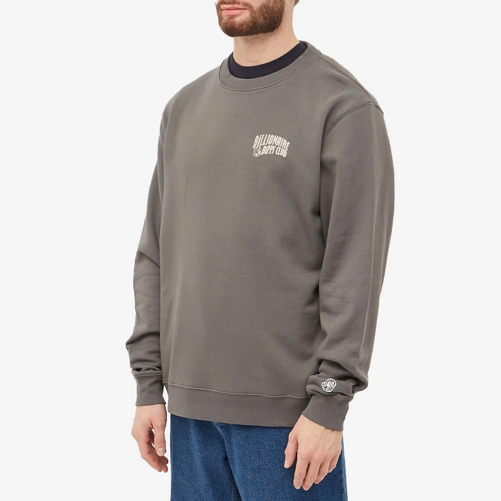 Billionaire Boys Club Small Arch Logo Crew Sweat 4 Billionaire Boys Club Small Arch Logo Crew Sweat - immagine 2