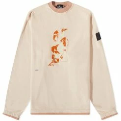 Stone Island Shadow Project Printed Crew Sweat
