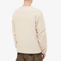 Stone Island Shadow Project Printed Crew Sweat -Vendite Pangaia 30 11 2022 BLR 77196032A V2073 8 1