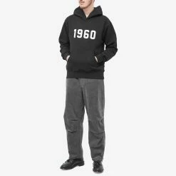 Uniform Bridge 1960 Pullover Hoody -Vendite Pangaia 30 11 2022 jd ub 1960 hdy blk m9