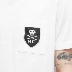 Maharishi MF Patch Pocket Tee -Vendite Pangaia 31 03 2022 GH 9807 WHT 10 1