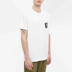Maharishi MF Patch Pocket Tee -Vendite Pangaia 31 03 2022 GH 9807 WHT 7 1