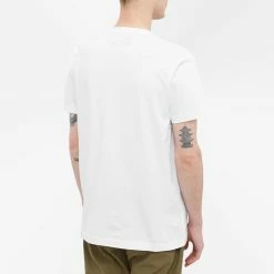 Maharishi MF Patch Pocket Tee -Vendite Pangaia 31 03 2022 GH 9807 WHT 8 1
