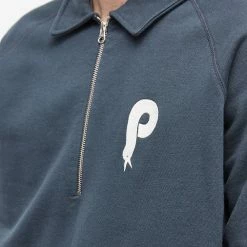 By Parra Bird Face P Half Zip Sweat -Vendite Pangaia 31 03 2022 ML 47330 NVB 10 1