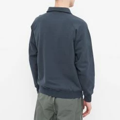 By Parra Bird Face P Half Zip Sweat -Vendite Pangaia 31 03 2022 ML 47330 NVB 8 1