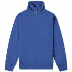 Universal Works Half Zip Sweat