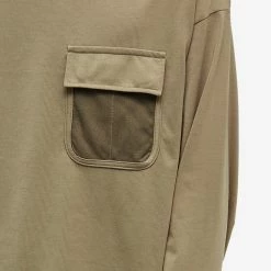 Gramicci X F/CE Pocket Crew Sweat 11 Gramicci X F/CE Pocket Crew Sweat -Vendite Pangaia 31 10 2022 SI GUT2 F3011 OLV 10 1