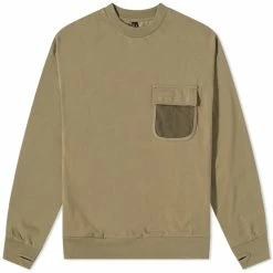 Gramicci X F/CE Pocket Crew Sweat