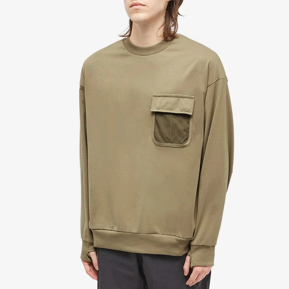 Gramicci X F/CE Pocket Crew Sweat 4 Gramicci X F/CE Pocket Crew Sweat - immagine 2