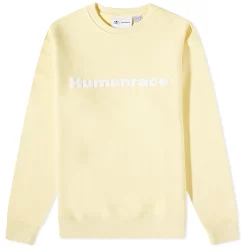 Adidas X Pharrell Williams Premium Basics Crew Sweat