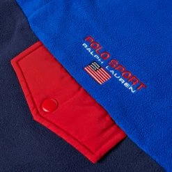 Polo Ralph Lauren Sport Quarter Zip Fleece -Vendite Pangaia 31 10 2022 ml 710880640001 3