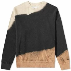 NOMA T.d. Hand Dyed Twist Crew Neck Sweat