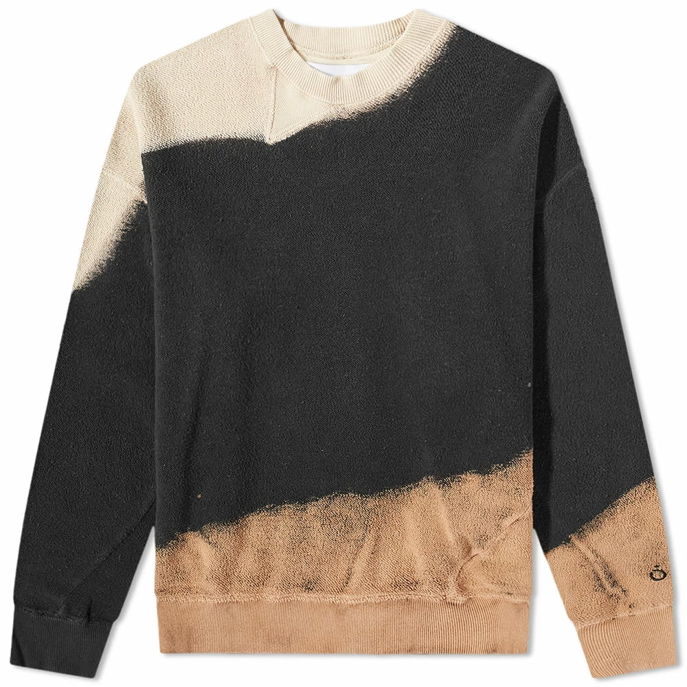 NOMA T.d. Hand Dyed Twist Crew Neck Sweat 3 NOMA T.d. Hand Dyed Twist Crew Neck Sweat
