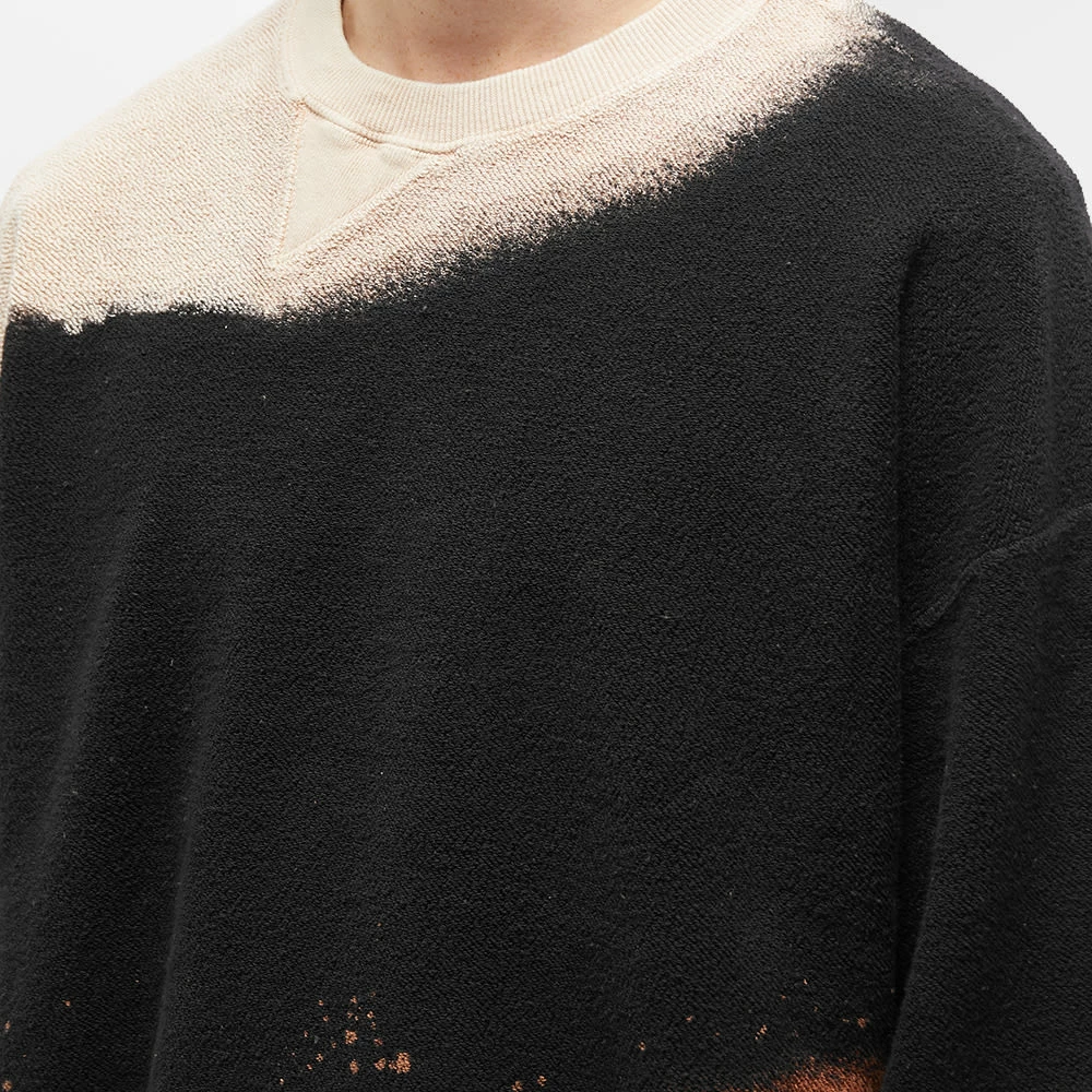 NOMA T.d. Hand Dyed Twist Crew Neck Sweat 7 NOMA T.d. Hand Dyed Twist Crew Neck Sweat - immagine 5