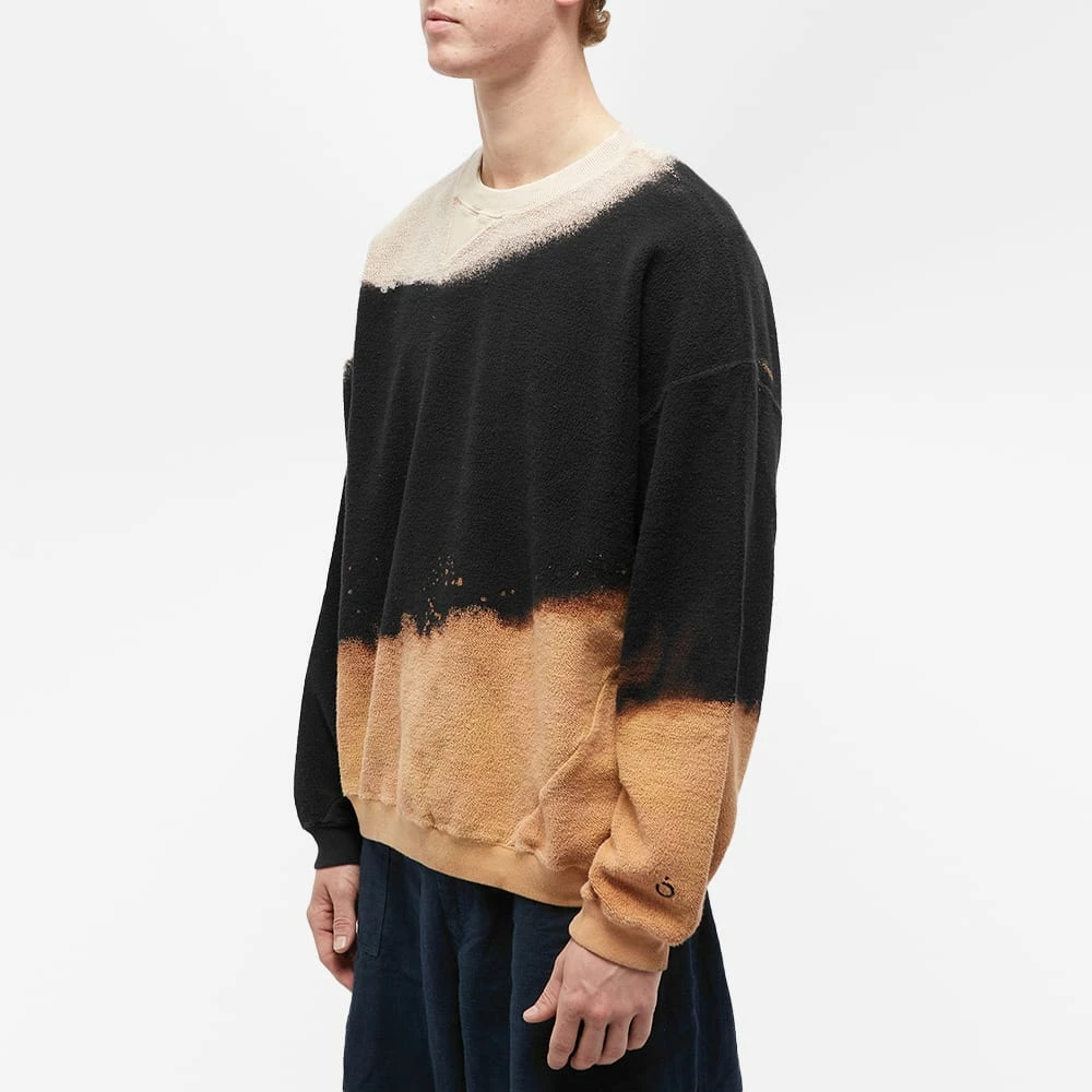NOMA T.d. Hand Dyed Twist Crew Neck Sweat 4 NOMA T.d. Hand Dyed Twist Crew Neck Sweat - immagine 2