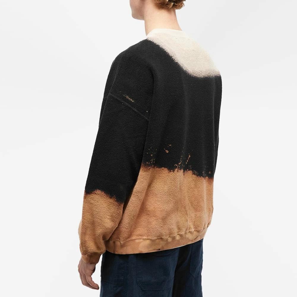 NOMA T.d. Hand Dyed Twist Crew Neck Sweat 5 NOMA T.d. Hand Dyed Twist Crew Neck Sweat - immagine 3