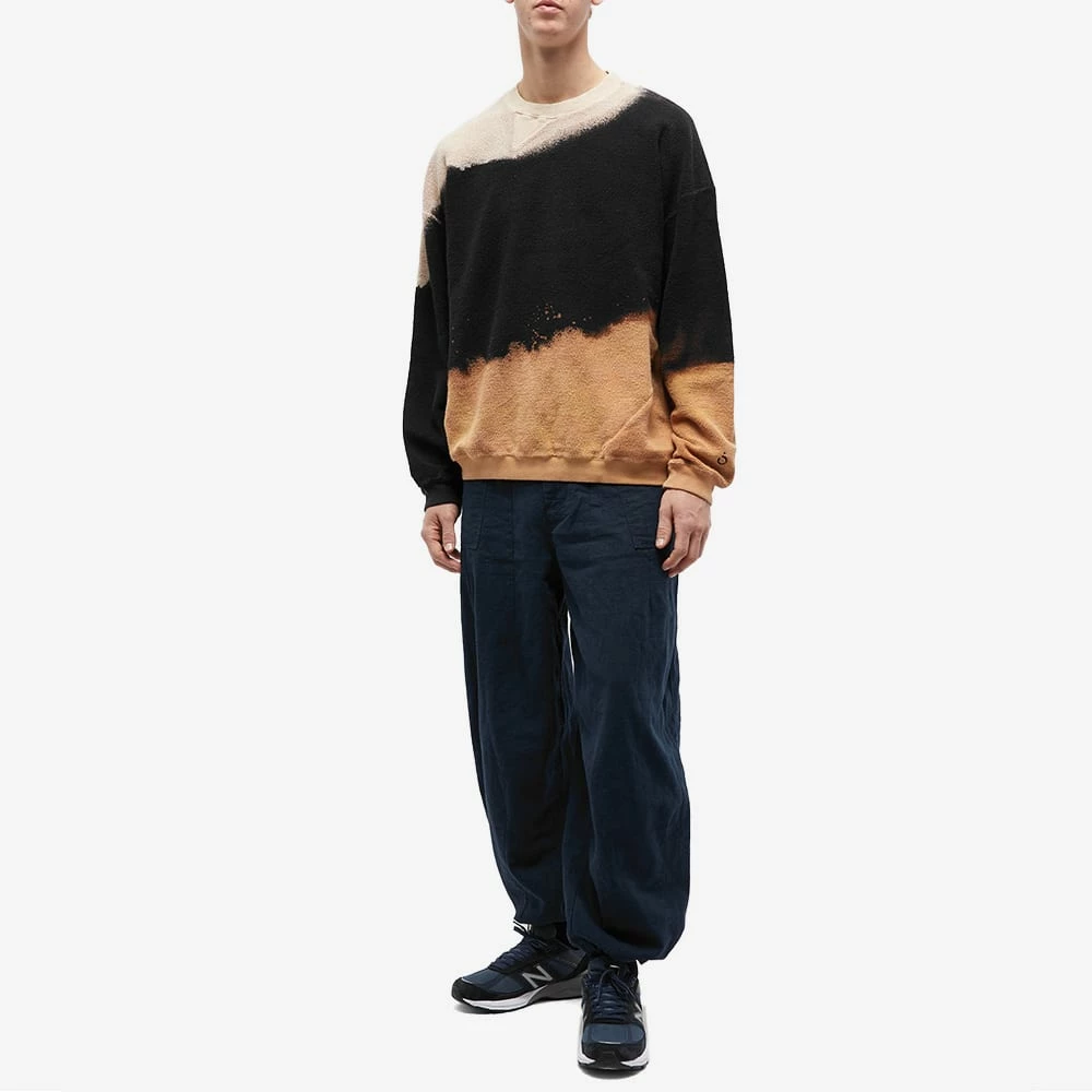 NOMA T.d. Hand Dyed Twist Crew Neck Sweat 6 NOMA T.d. Hand Dyed Twist Crew Neck Sweat - immagine 4